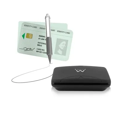 Ewent EW1052 Lector de Tarjetas Inteligentes USB