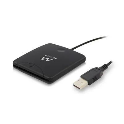 Ewent EW1052 Lector de Tarjetas Inteligentes USB