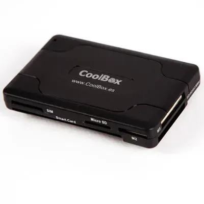 Coolbox multilector externo con dni cre-065 Coolbox multilector externo con dni cre-065