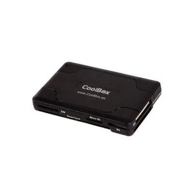 Coolbox multilector externo con dni cre-065 Coolbox multilector externo con dni cre-065