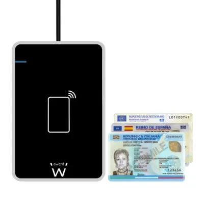 Ewent EW1053 Lector de Tarjetas Inteligentes y de Ewent EW1053 Lector de Tarjetas Inteligentes y de