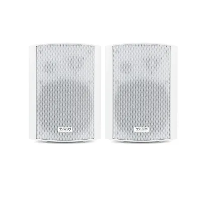 TooQ TQOWS-01W Altavoces Autoamplificados de Pared RMS 2x30W TooQ TQOWS-01W Altavoces Autoamplificados de Pared RMS 2x30W