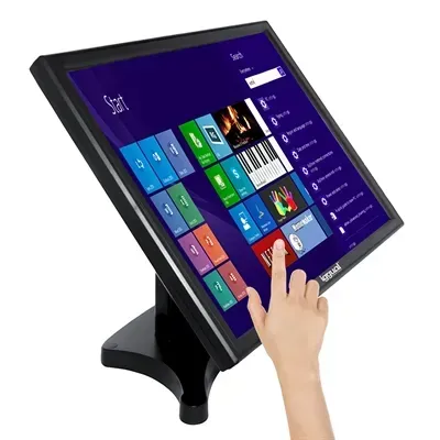 iggual Monitor 19" TFT LCD Táctil a Color para TPV iggual Monitor 19" TFT LCD Táctil a Color para TPV