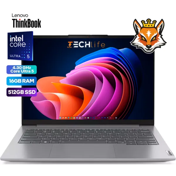 Portátil Lenovo ThinkBook 14 G7 IML Intel Core Ultra 5 125U/16GB/512GB SSD/14"