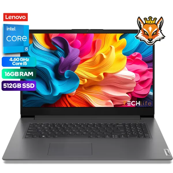 Portátil Lenovo V17 G4 IRU Intel Core i5-13420H/16GB/512GB SSD/17.3"