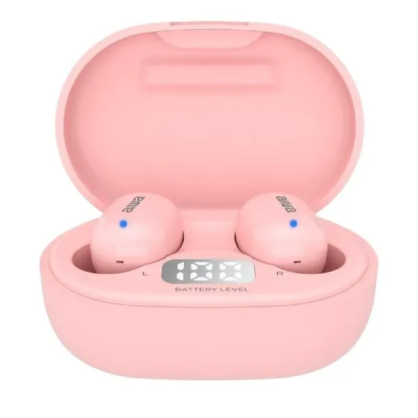 Aiwa EBTW-150 Auriculares Bluetooth Rosas 
