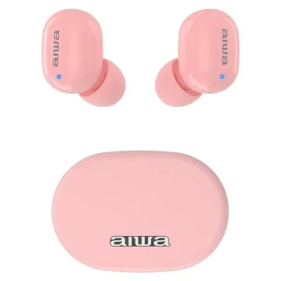 Aiwa EBTW-150 Auriculares Bluetooth Rosas
