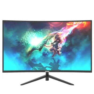 Nilox NXM27CRV01 27" LED FullHD 165Hz Curvo Nilox NXM27CRV01 27" LED FullHD 165Hz Curvo