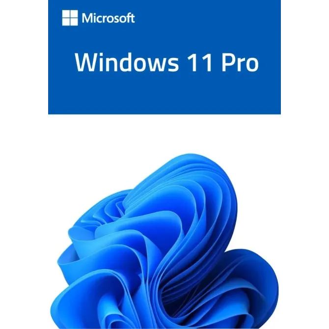 Microsoft Windows 11 Pro 64Bits Caja física