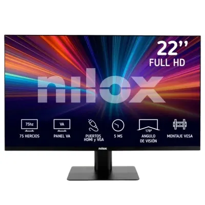 Nilox NXM22FHD11 21.5" LED FullHD 75Hz Nilox NXM22FHD11 21.5" LED FullHD 75Hz