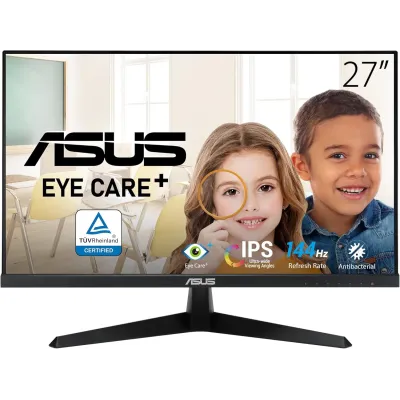 ASUS VY279HGE 27" LED Monitor FHD 1ms IPS 144Hz HDMI/FreeSync ASUS VY279HGE 27" LED Monitor FHD 1ms IPS 144Hz HDMI/FreeSync