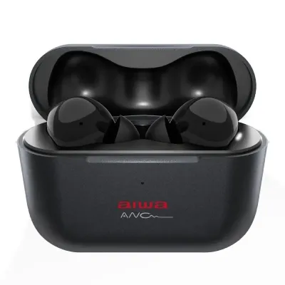 Aiwa EBTW-888ANC Auriculares Inalámbricos Negros