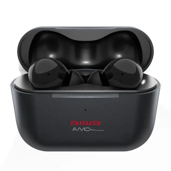 Aiwa EBTW-888ANC Auriculares Inalámbricos Negros 