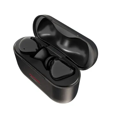 Aiwa EBTW-888ANC Auriculares Inalámbricos Negros