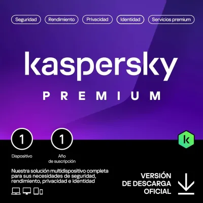 Kaspersky Premium Total Security 1 Dispositivo Licencia Digital