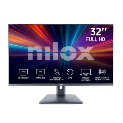 Nilox NXM32FHD11 32" LED IPS FullHD 75Hz Nilox NXM32FHD11 32" LED IPS FullHD 75Hz