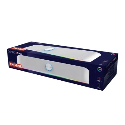Trust GXT 619 Thorne Barra de Sonido Gaming RGB 12W Blanca Trust GXT 619 Thorne Barra de Sonido Gaming RGB 12W Blanca