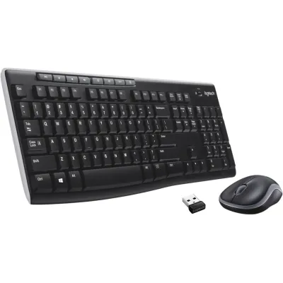 Logitech MK270 Multimedia Combo Teclado y Ratón Inalámbrico USB Logitech MK270 Multimedia Combo Teclado y Ratón Inalámbrico USB