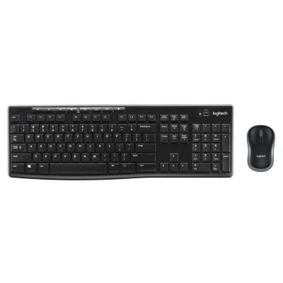 Logitech MK270 Multimedia Combo Teclado y Ratón Inalámbrico USB Logitech MK270 Multimedia Combo Teclado y Ratón Inalámbrico USB
