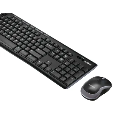 Logitech MK270 Multimedia Combo Teclado y Ratón Inalámbrico USB Logitech MK270 Multimedia Combo Teclado y Ratón Inalámbrico USB