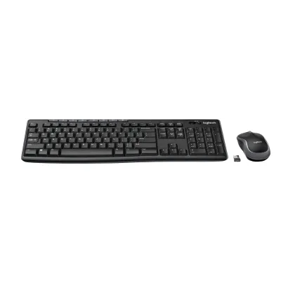 Logitech MK270 Multimedia Combo Teclado y Ratón Inalámbrico USB Logitech MK270 Multimedia Combo Teclado y Ratón Inalámbrico USB