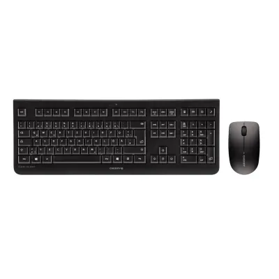 Cherry teclado+ratón inalámbrico dw3000 negro Cherry teclado+ratón inalámbrico dw3000 negro