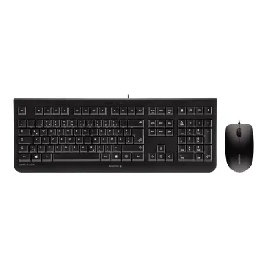 Cherry dc2000 teclado + raton optico 1.200dpi Cherry dc2000 teclado + raton optico 1.200dpi