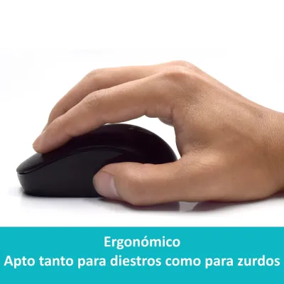 Ewent teclado+ratón inalámbrico ew3256 negro Ewent teclado+ratón inalámbrico ew3256 negro