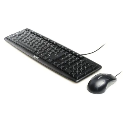 Iggual kit teclado y ratón com-ck-basic negro Iggual kit teclado y ratón com-ck-basic negro