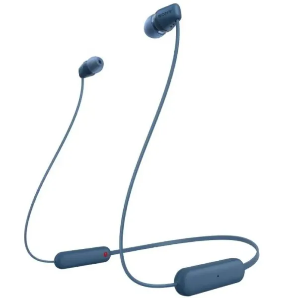 Sony WI-C100 Auriculares Bluetooth Azules 