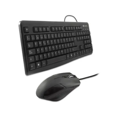 Coolbox kit teclado + raton usb con cable Coolbox kit teclado + raton usb con cable