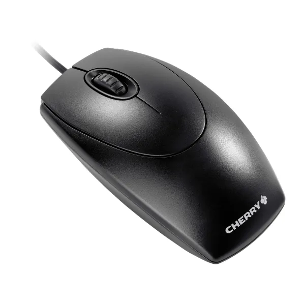 Cherry M-5450 Ratón Óptico 1000DPI Negro