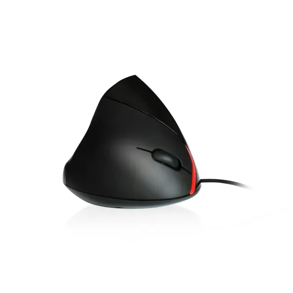 Ewent EW3156 Ratón Óptico Vertical 1000DPI Negro