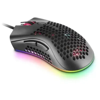 Mars Gaming MMEX Ratón Gaming RGB 32000DPI Negro Mars Gaming MMEX Ratón Gaming RGB 32000DPI Negro