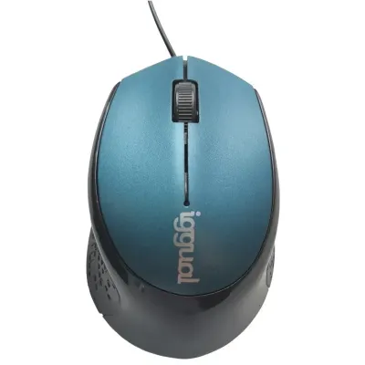Iggual Com-Ergonomic-R Ratón Óptico 800DPI Azul Iggual Com-Ergonomic-R Ratón Óptico 800DPI Azul