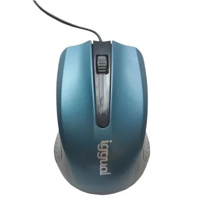 Iggual Com-Ergonomic-RL Ratón Óptico 800DPI Azul Iggual Com-Ergonomic-RL Ratón Óptico 800DPI Azul