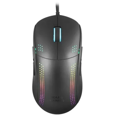 Mars Gaming MMPRO Ratón Gaming RGB 32000 DPI Negro Mars Gaming MMPRO Ratón Gaming RGB 32000 DPI Negro