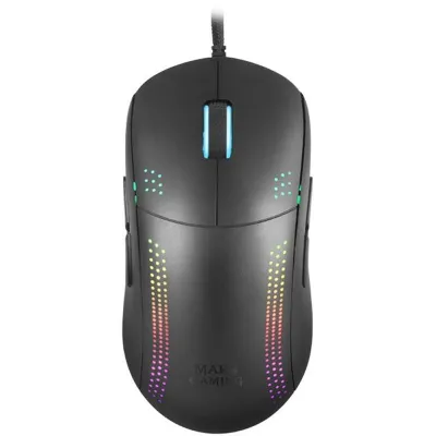 Mars Gaming MMPRO Ratón Gaming RGB 32000 DPI Negro Mars Gaming MMPRO Ratón Gaming RGB 32000 DPI Negro
