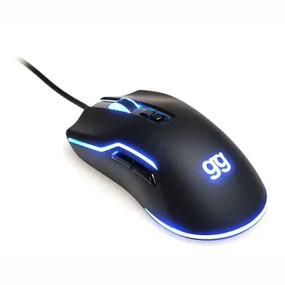 Iggual OPAL 7D Ratón Gaming RGB 7200DPI Negro Iggual OPAL 7D Ratón Gaming RGB 7200DPI Negro