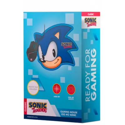Energy Sistem Pack ESG M2 Sonic Ratón Gaming 6400 DPI + Energy Sistem Pack ESG M2 Sonic Ratón Gaming 6400 DPI +