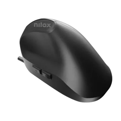 Nilox MOUSB3013 Ratón USB 3600DPI Negro Nilox MOUSB3013 Ratón USB 3600DPI Negro