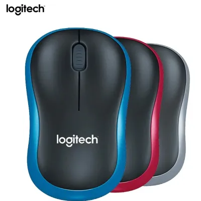 Logitech M185 Ratón Inalámbrico con Mini Receptor USB, Batería