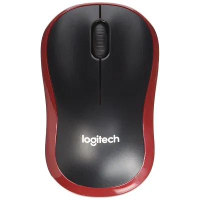 Logitech M185 Ratón Inalámbrico con Mini Receptor USB, Batería