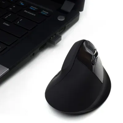 Ewent EW3158 Ratón Ergonómico Inalámbrico Negro Ewent EW3158 Ratón Ergonómico Inalámbrico Negro