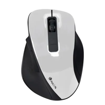 NGS Bow Ratón Inalámbrico Blanco NGS Bow Ratón Inalámbrico Blanco