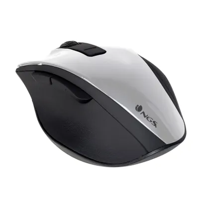 NGS Bow Ratón Inalámbrico Blanco NGS Bow Ratón Inalámbrico Blanco