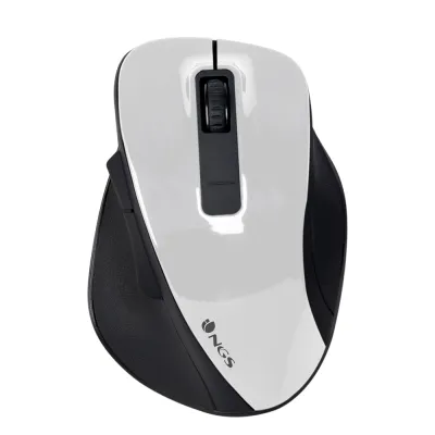 NGS Bow Ratón Inalámbrico Blanco NGS Bow Ratón Inalámbrico Blanco