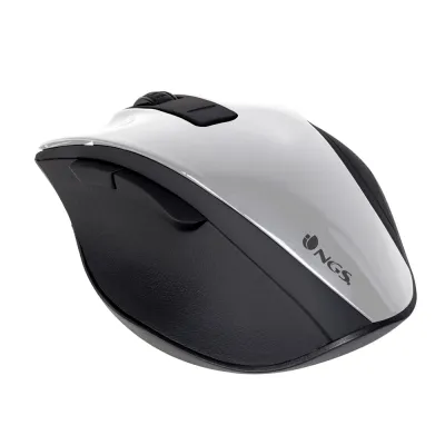 NGS Bow Ratón Inalámbrico Blanco NGS Bow Ratón Inalámbrico Blanco