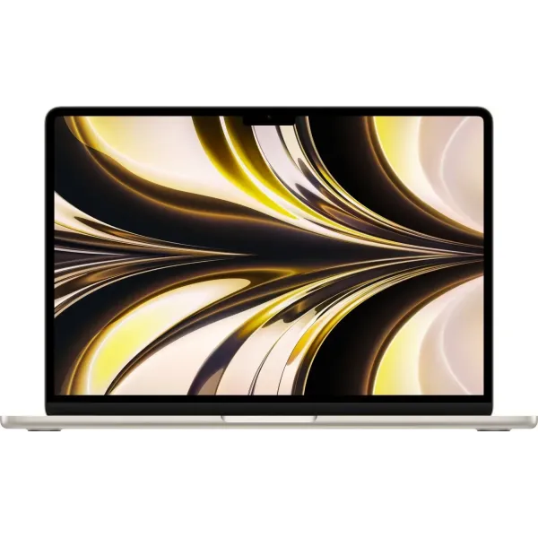 Apple Macbook Air 13.6"con Apple M2 de 8x Core 8GB 512GB SSD 10x GPU Blanco Estrella