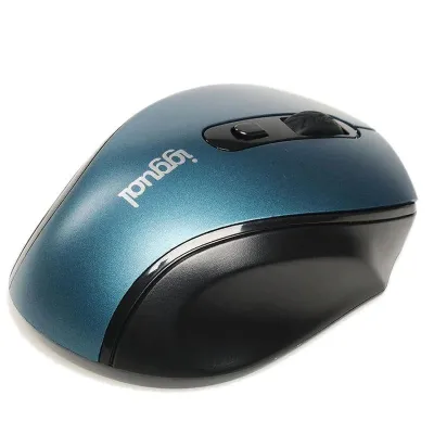 Iggual ratón inalámbrico ergonomic-m-1600dpi azul Iggual ratón inalámbrico ergonomic-m-1600dpi azul